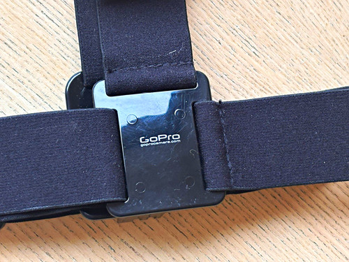 Gopro adjustable head strap - adjustable,