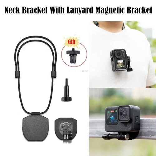Magnetic chest mount harness - chest,