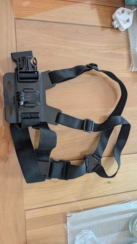 Gopro chest mount strap - chest,