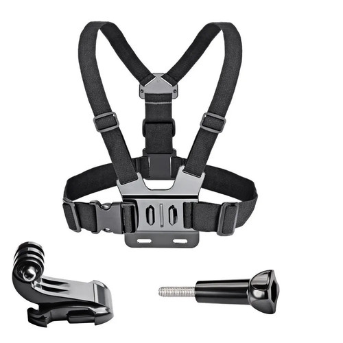 Chest strap mount - strap,