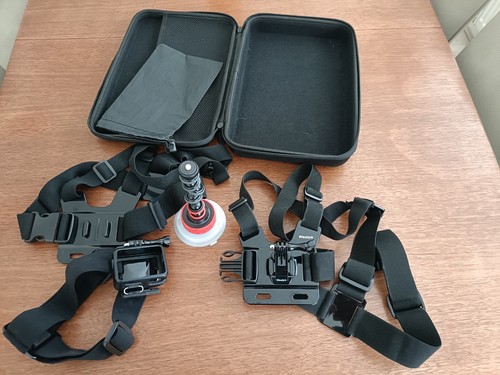 Assorted gopro mounts - assorted,