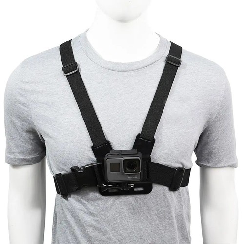 Chest mount harness for gopro - mount,