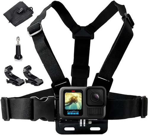 Waterproof chest mount - waterproof,