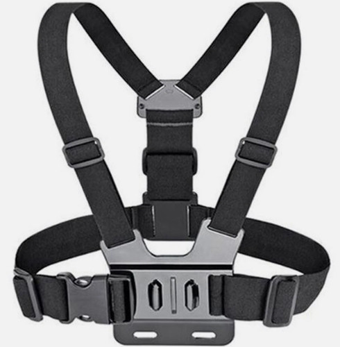Gopro hero chest - chest, mount