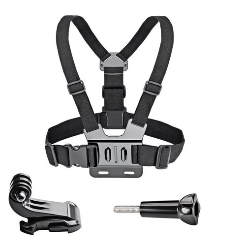 Adjustable elastic chest strap - adjustable,