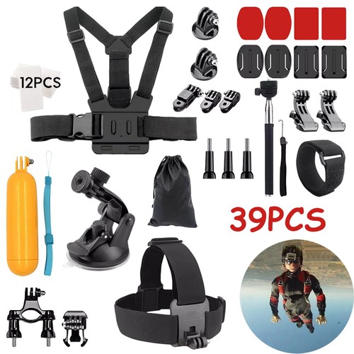 39pcs gopro accessorie - gopro,