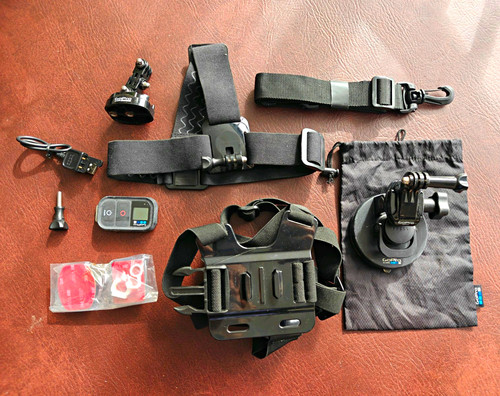 Gopro chest accessory - gopro, bundle