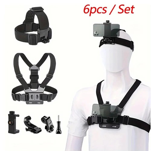 Action camera accessories - action,