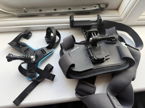 Pro helmet chin mount - go, &